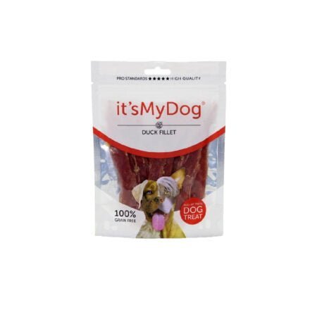 DOG DUCK FILLET 85GR
