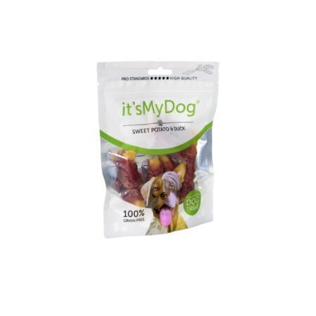 DOG DUCK SWEET POTATO 85GR