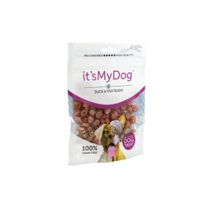DOG DUCK FISH SUSHI 85GR