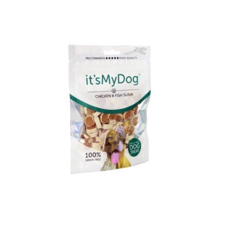 DOG CHICKEN FISH SUSHI 85GR