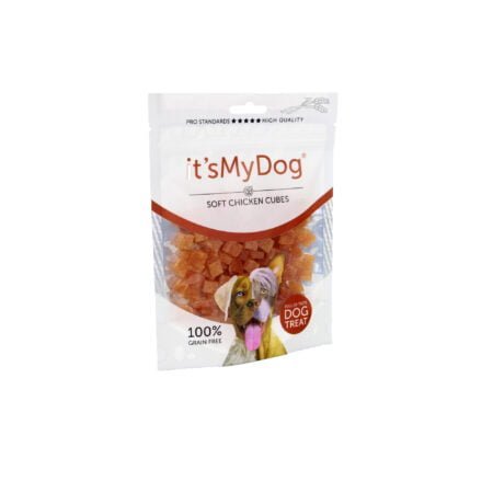 DOG CHICKEN SOFT CUBES 85GR