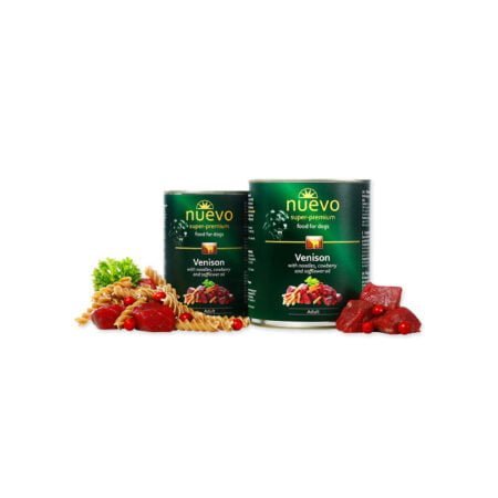 NUEVO CAN ADULT DEER 400GR