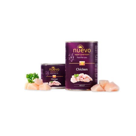 NUEVO CAN ADULT CHICKEN  400GR