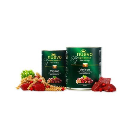 NUEVO CAN ADULT VENISON 800GR