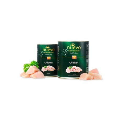 NUEVO CAN ADULT CHICKEN 800GR