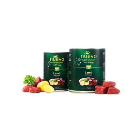 NUEVO CAN ADULT LAMB 800GR