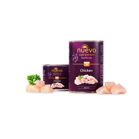 NUEVO FEL ADULT CHICKEN  400GR