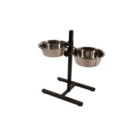 TWIN FEEDER 2*950ML 16CM *6CM