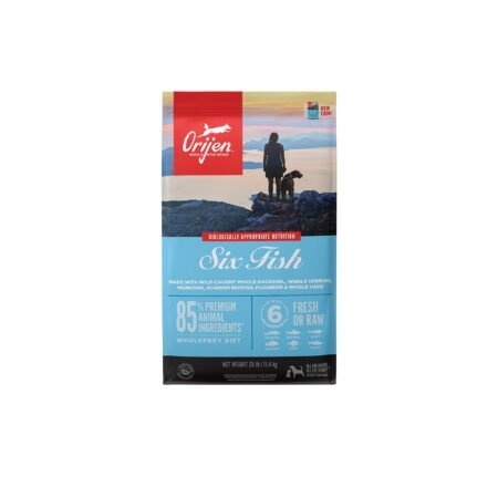 ORIJEN 6 FISH DOG 2KG