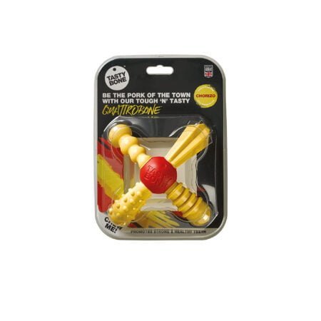 SMALL QUATTROBONE TASTY BONE CHORIZO