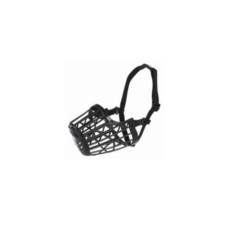 MUZZLE PLASTIC XS BLACK 14CM
