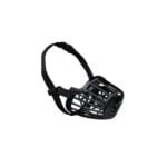 MUZZLE PLASTIC S BLACK 17CM