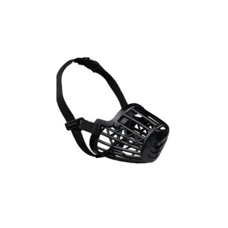 MUZZLE PLASTIC S BLACK 17CM