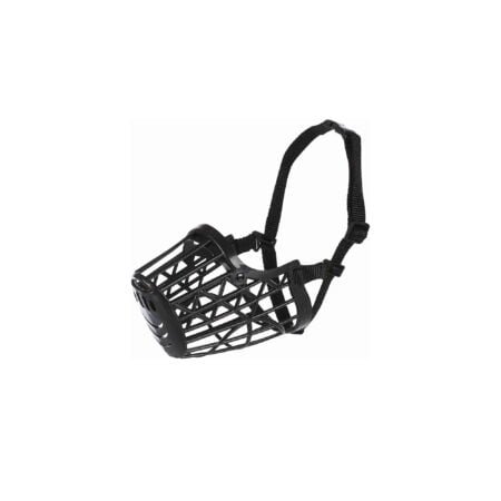 MUZZLE PLASTIC M BLACK 20CM
