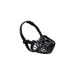 MUZZLE PLASTIC M BLACK 22CM