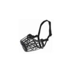 MUZZLE PLASTIC M - L BLACK 26CM