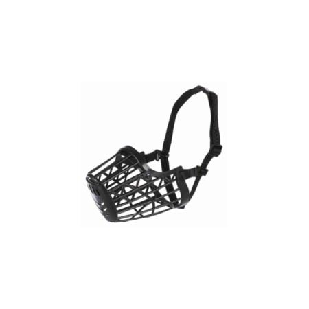 MUZZLE PLASTIC  L BLACK 31CM