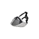MUZZLE FOR SHORT NOSED BREEDS POLYESTER SIZE XS-S 15XM GREY