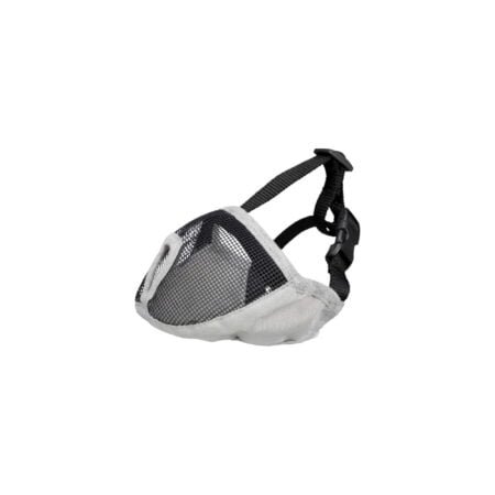 MUZZLE FOR SHORT NOSED BREEDS POLYESTER SIZE XS-S 15XM GREY