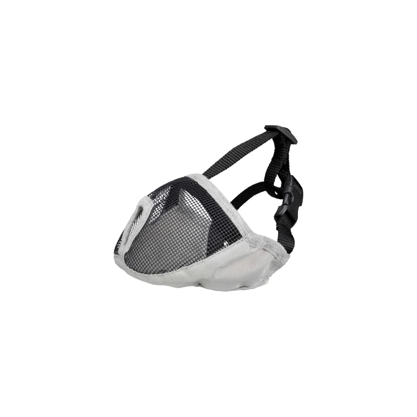 Trixie Muzzle For Short Nosed Breeds Polyester Size Xs-s 15XM Grey