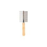 COMB DOUBLE SIDED MEDIUM WIDE TEETH 17CM