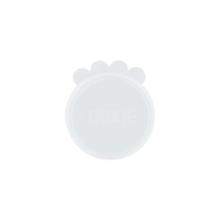 LID FOR TINS SILICONE 10.6 CM 1PC TRANSPARENT
