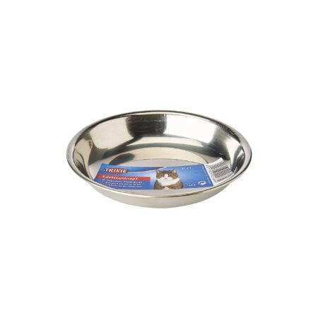 CAT BOWL STAINLESS STEEL 0.2L 13CM