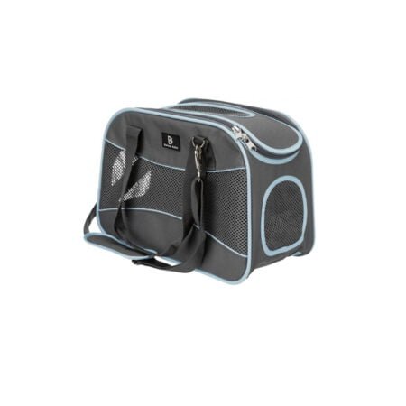 ALISON CARRIER 20X29X43CM GREY BLUE