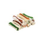 DENTA FUN DOG SNACK MINI CHEWING BONES 10PCS 230GR