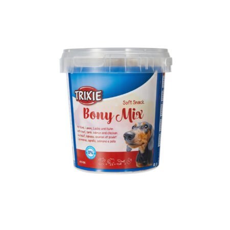 TRIXIE SOFT SNACK BONY MIX 500GR