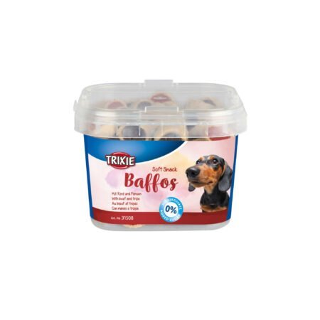 TRIXIE SOFT SNACK BAFFOS 140 GR