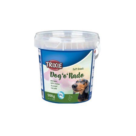 TRIXIE SOFT SNACK DOG O RADO  500GR