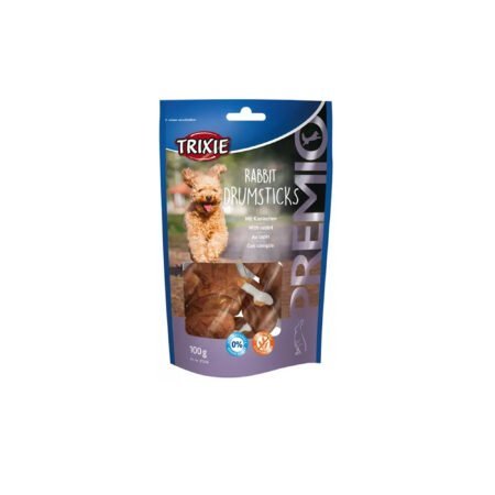 PREMIO RABBIT DRUMSTICKS 8PCS 100GR