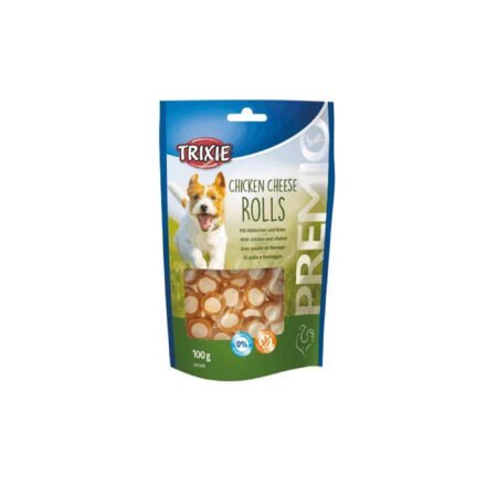 PREMIO CHICKEN CHEESE ROLLS 100GR