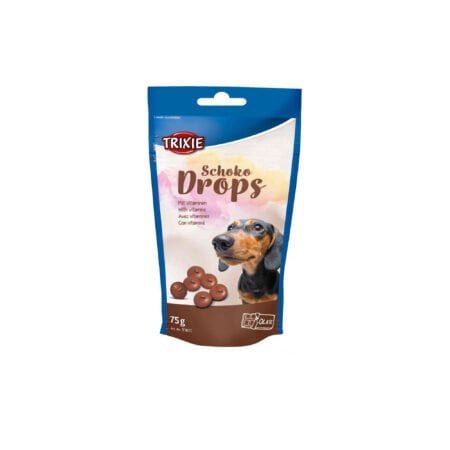 CHOCOLATE DROPS 75GR