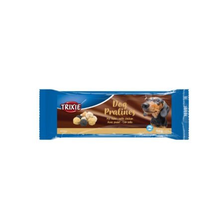 DOG PRALINES W CHICKEN 100GR