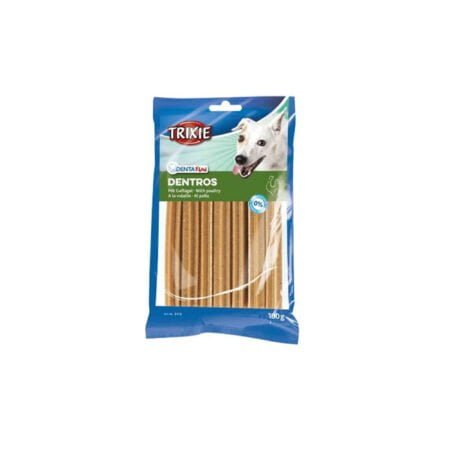 DENTA FUN DENTROS W POULTRY 7PCS