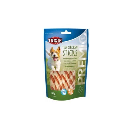 PREMIO FISH CHICKEN STICKS  80GR
