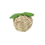 TRIXIE APPLE WITH MAIZE HUSK GRASS 7CM