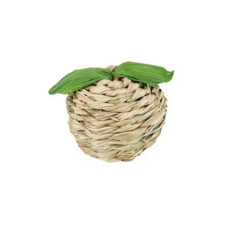 TRIXIE APPLE WITH MAIZE HUSK GRASS 7CM