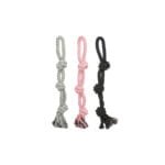 DENTA FUN PLAYING ROPE DOUBLE 60CM