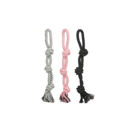 DENTA FUN PLAYING ROPE DOUBLE 60CM