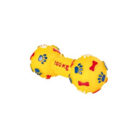 DUMBELL VINYL 15CM