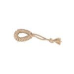 PLAYING ROPE W RING HEMP/COTTON 50CM