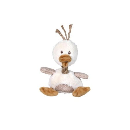DUCK PLUSH FABRIC  15CM