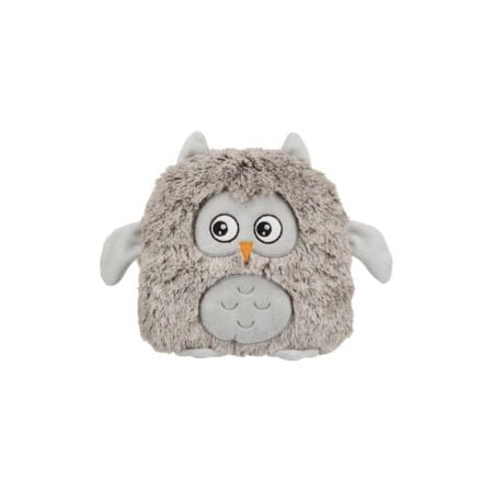 OWL PLUSH FABRIC 26CM