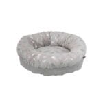 FEATHER BED 50CM GREY SILVER
