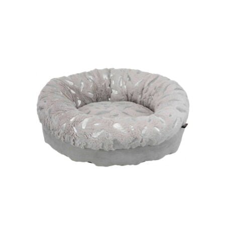 FEATHER BED 50CM GREY SILVER