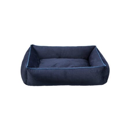 ROMY BED SQUARE 55*45CM DARK BLUE
