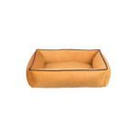 ROMY BED SQUARE 55*45CM OCHRE